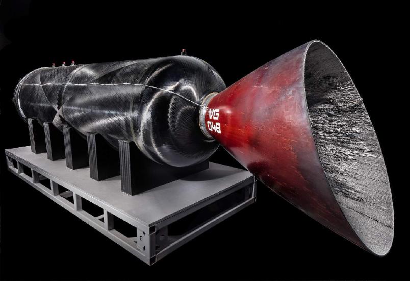 SpaceShipTwo rocket motor