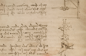 Leonardo da Vinci's Codex on the Flight of Birds