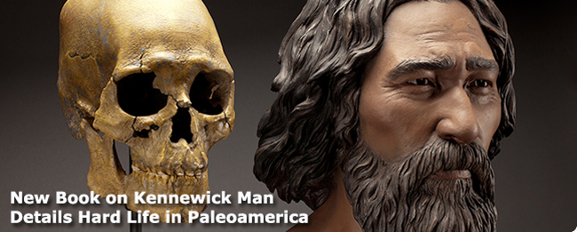 Kennewick Man - A New Book is Published