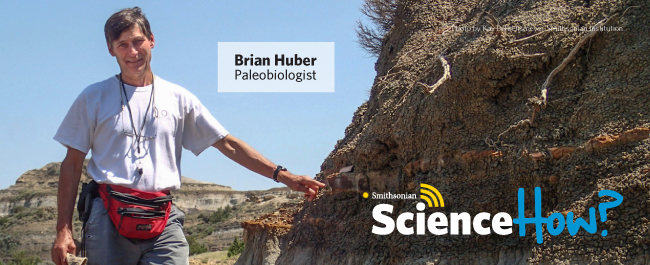 Smithsonian Science How Webcast with Brian Huber