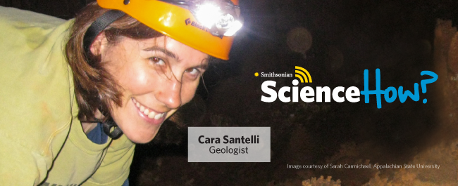 Live Webcast with Geologist Cara Santelli