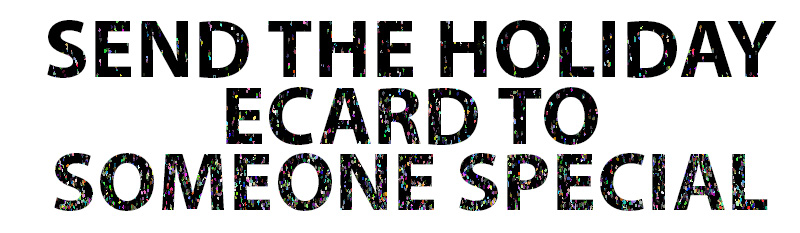 Send the Smithsonian Holiday Card to someone special!