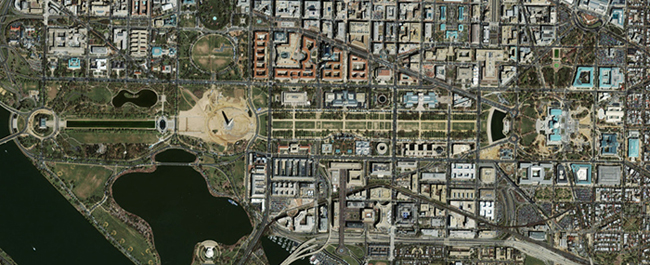 Washington DC - Satellite Image