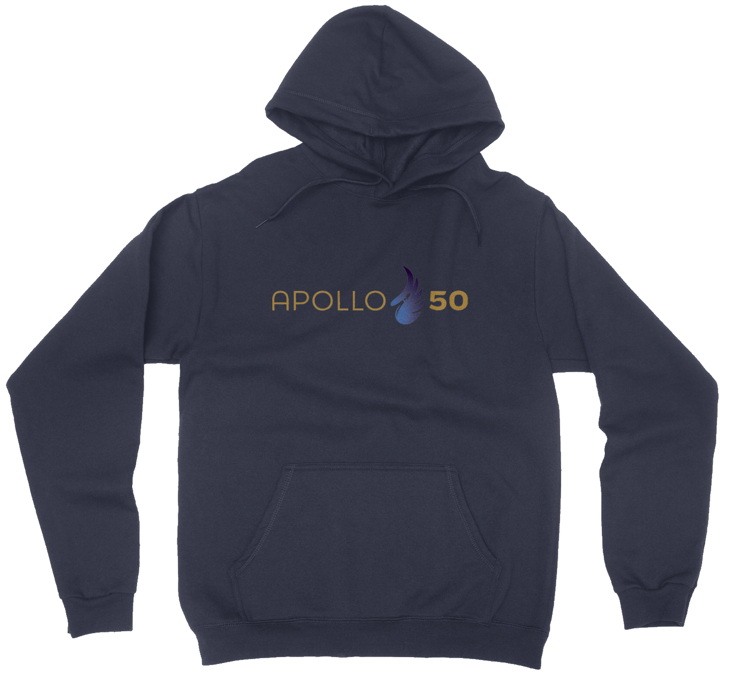 sweatershirt with Apollo 50 logo