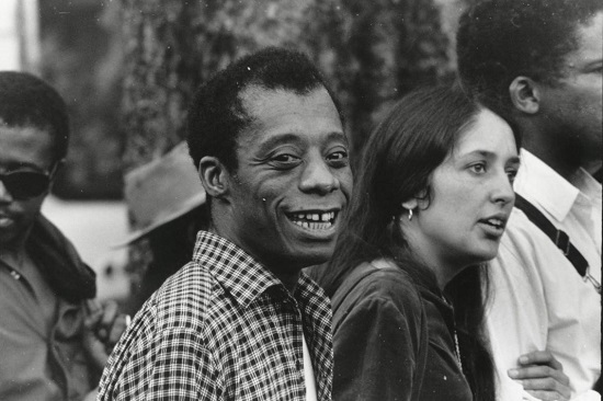 James Baldwin and Joan Baez