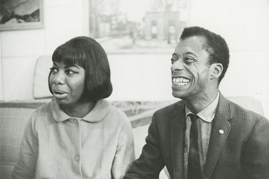 James Baldwin and Nina Simone