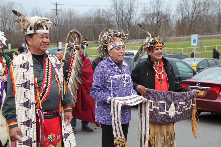 Canandaigua Treaty Day Parade, 2013