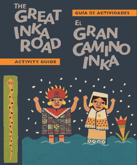 Inka Road Children's Activity Guide