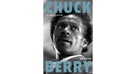 Chuck Berry biography book cover
