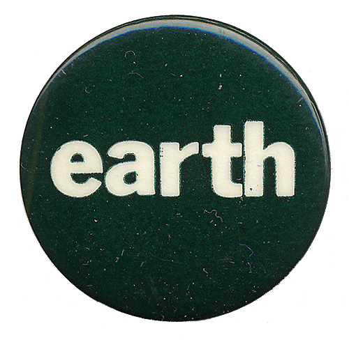 Earth Day Button 1