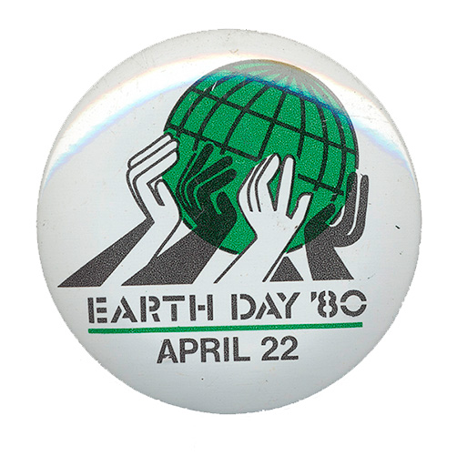 Earth Day Button 3