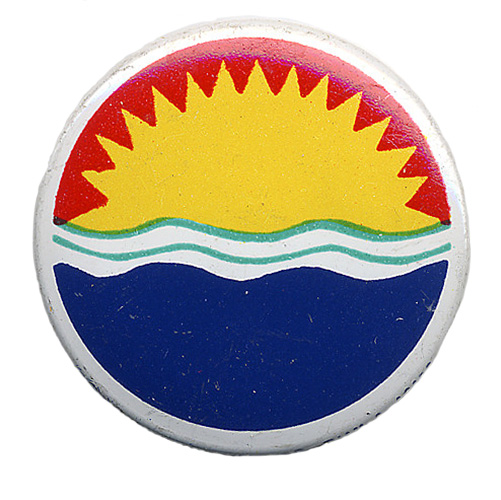 Earth Day Button 2