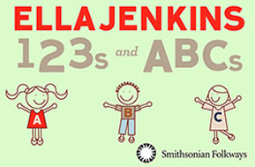 Ella Jenkins 123s and ABCs Album