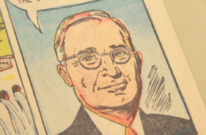 Harry Truman comic book