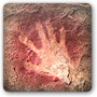 Human Handprint Icon