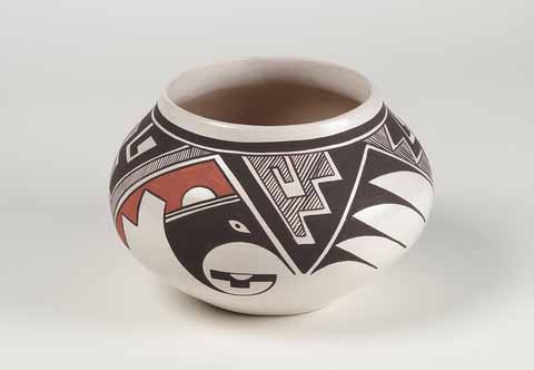 Isleta Bowl by Stella Teller