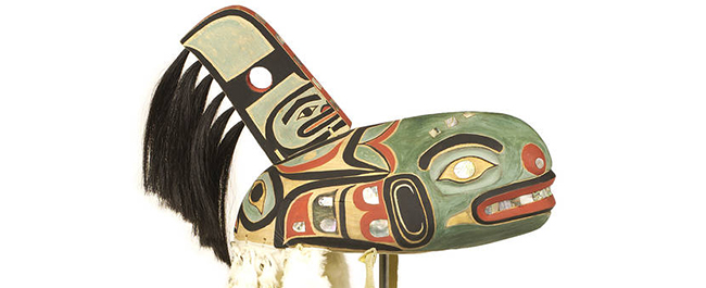 Tlingit Killer Whale Hat Replica