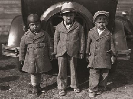 Kiowa Children 1928