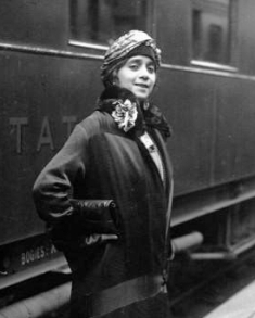 Lillian Evanti in France, 1926