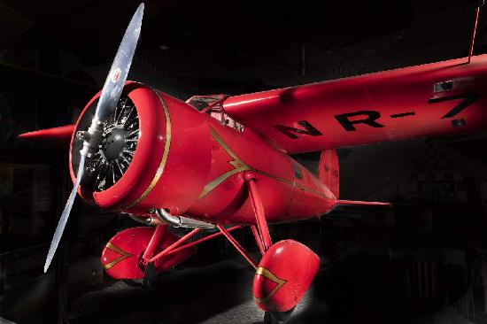 Amelia Earharts Lockheed Vega