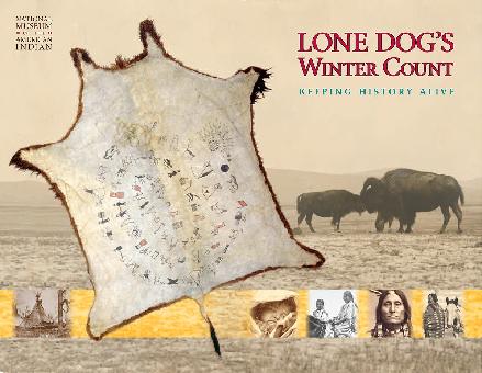 Lone Dogs Winter Count Poster