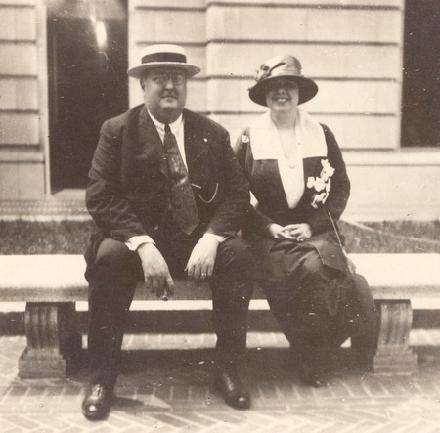 Mr. and Mrs. (Thea) George Gustav Heye 