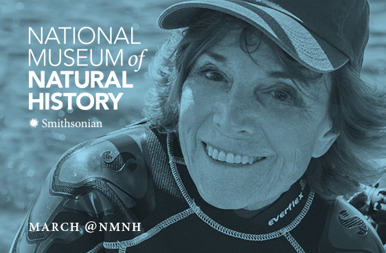 Smithsonian American Women's History Month - Sylvia Earle