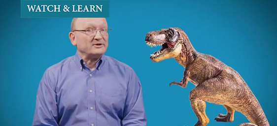 Watch &amp; Learn - The Dr. Is In - Dr. Hans Sues with Dinos