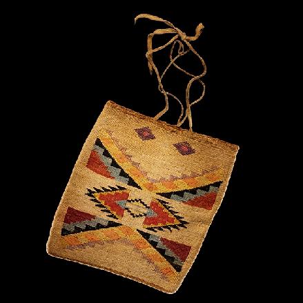 Nez Perce or Yakama bag