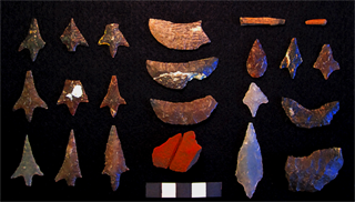 Paleoindian artifacts from the Channel Islands