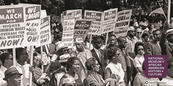 March on Washington Protesters