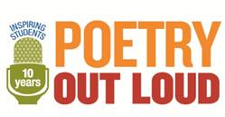 Teacher eNews Poetry Out Loud logo