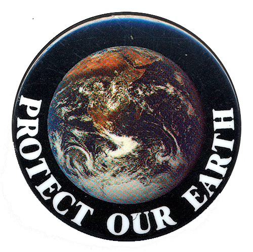 Earth Day Button 4