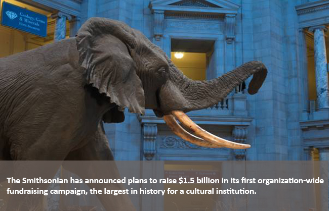 Smithsonian Campaign - Rotunda Elephant Image