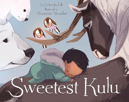Teacher eNews Sweetest Kulu book image