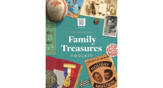 Family Treasures Toolkit cover