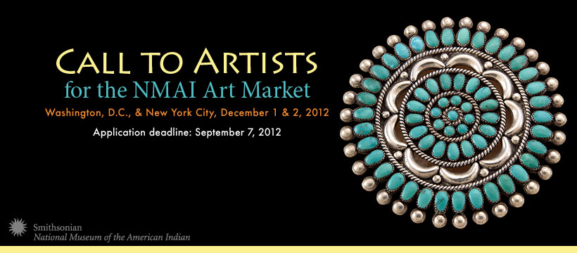 Call to Artists: 2012 NMAI Art Market