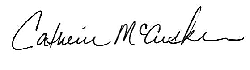 Catherine-signature