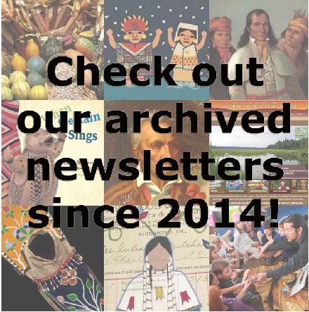 NMAI teacher eNews Archive link