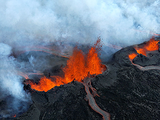 Primordial Landscapes: Iceland Revealed - Volcano