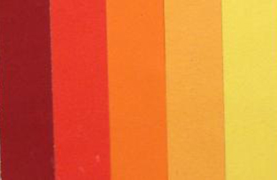 Color in a New Light - Prang Color Bars: Red to Yellow