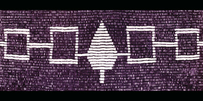 Wampum Belt for Banner